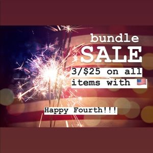 🇺🇸3/$25 SALE!!!